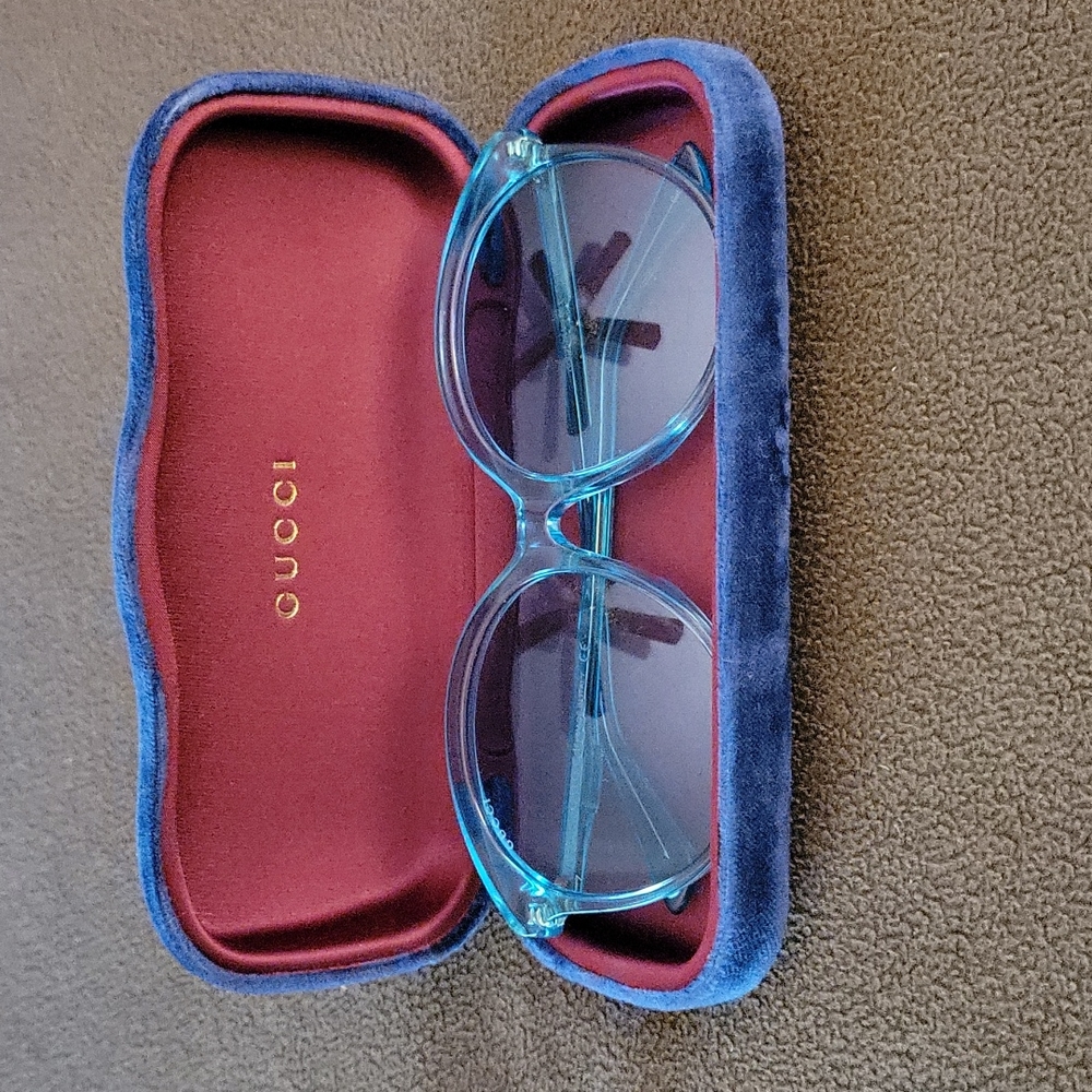 Gucci Sunglasses (Blue)